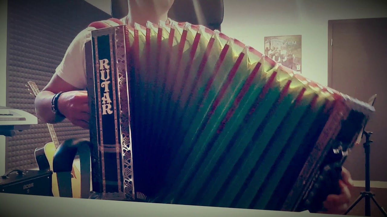 LAKU NOĆ SVIRAČI (Željko Bebek) - Harmonika, spletno učenje (Vili Marin&scaron;ek)