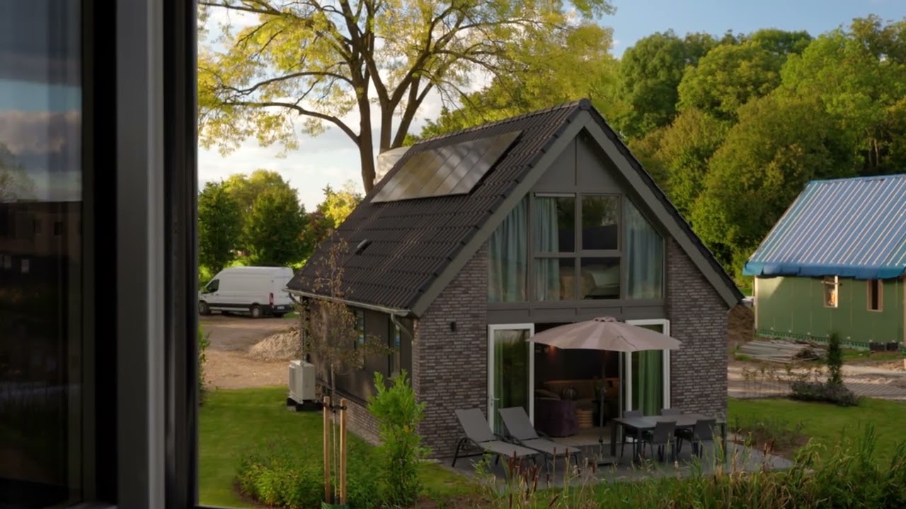 De Wielsche Dreef - Fase 1 - 6 Persoons Luxe Recreatiewoning
