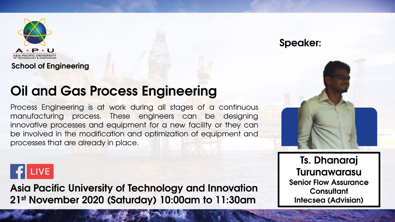 Oil and Gas Process Engineering