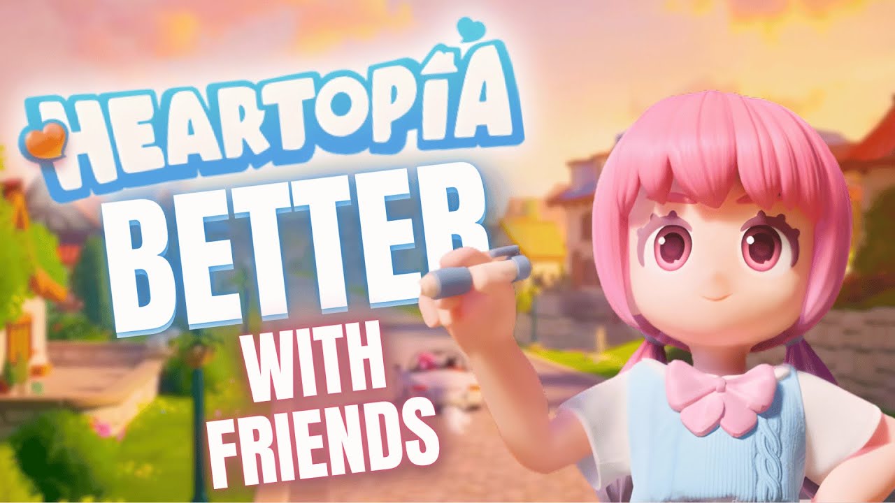 Parties and Events on our Community Heartopia Server! Come join!