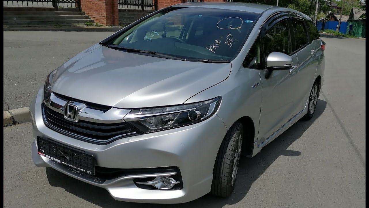 Honda Shuttle Гибрид 2015 - Идеальный универсал за 750 тысяч!