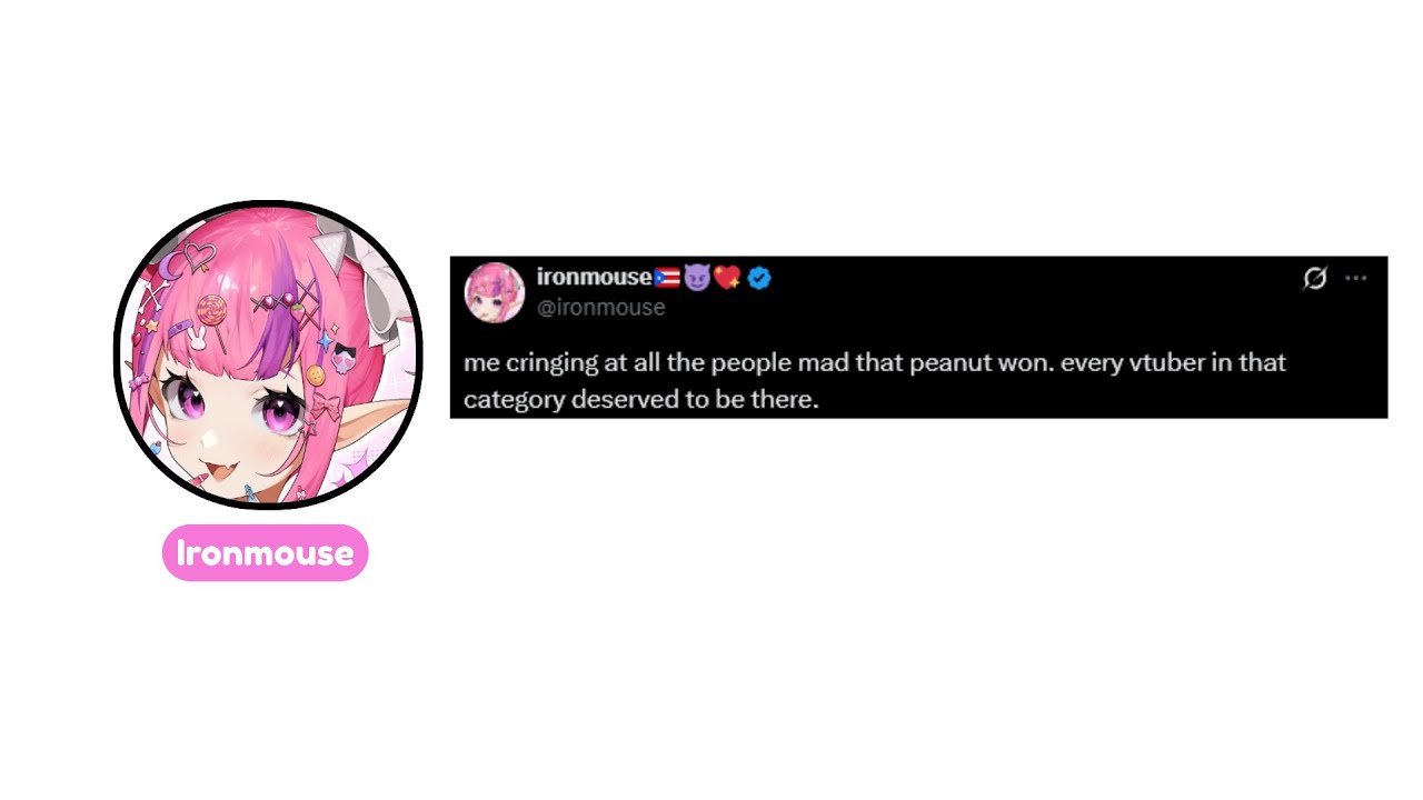 The VTuber Streamer Awards Drama Explained in 3ish Minutes!