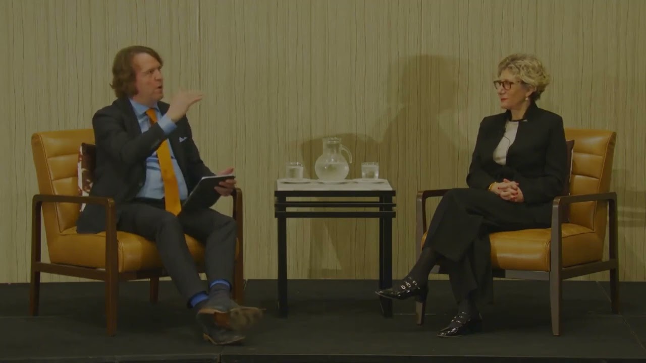 A Conversation with Claudia Salomon, Interviewed by Michael Mcilwrath
