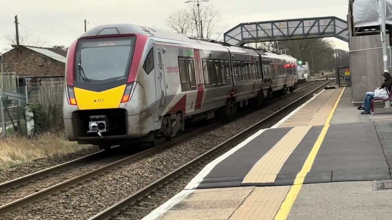 Thetford, Brandon, Attleborough, Eccles Road and Harling Road train/railway stations. Greater anglia