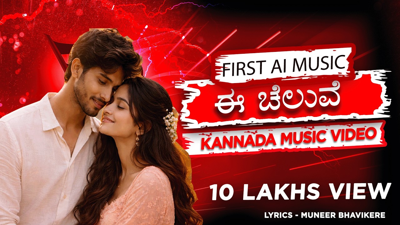 ಈ ಚೆಲುವೆ | Romantic Kannada Melody | AI Music #kannada #kannadanews #kannadavlogs #sandalwood