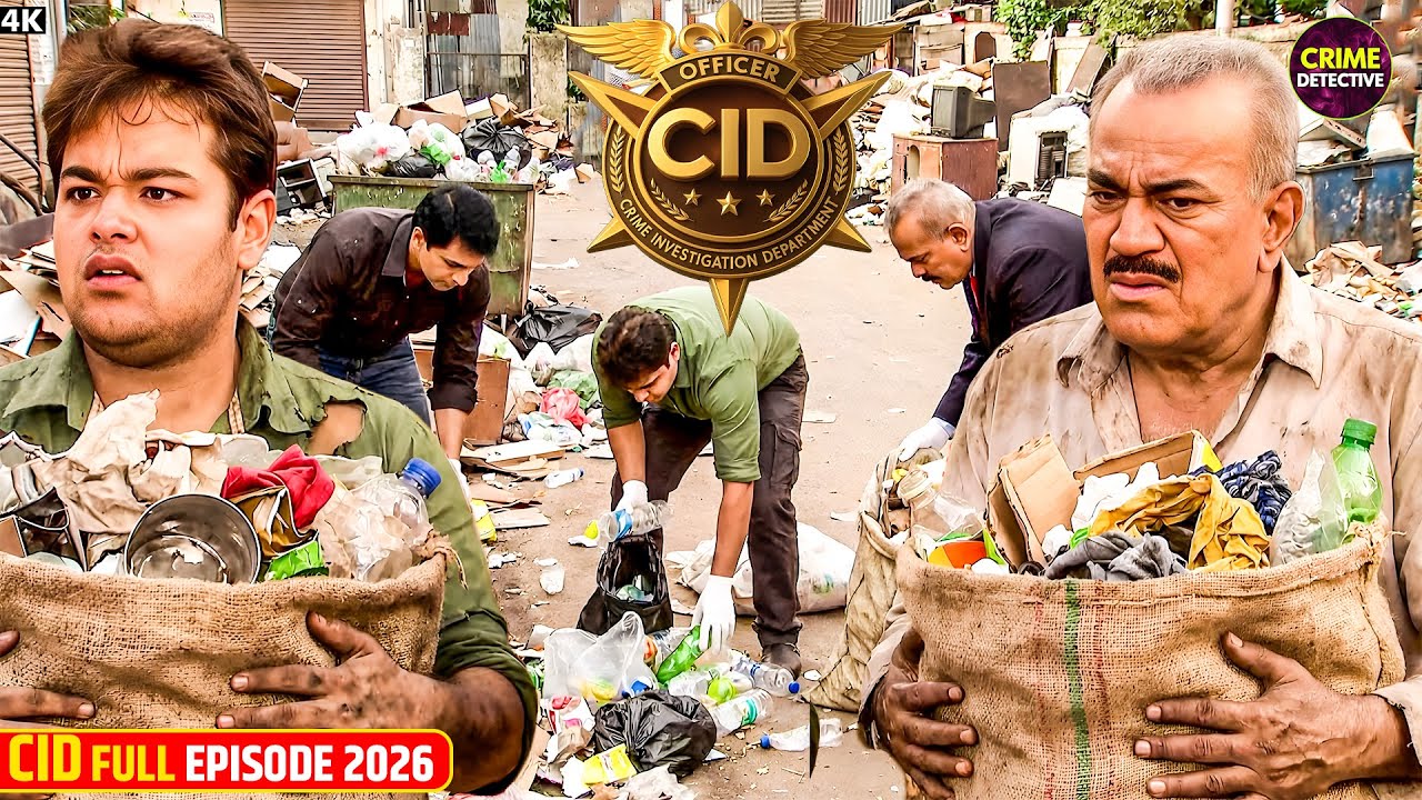 कचरा वाला बनकर Officer Pankaj ने राखी मुज़रिम की हरकत पर नज़र | CID | New Season | Crime Detective