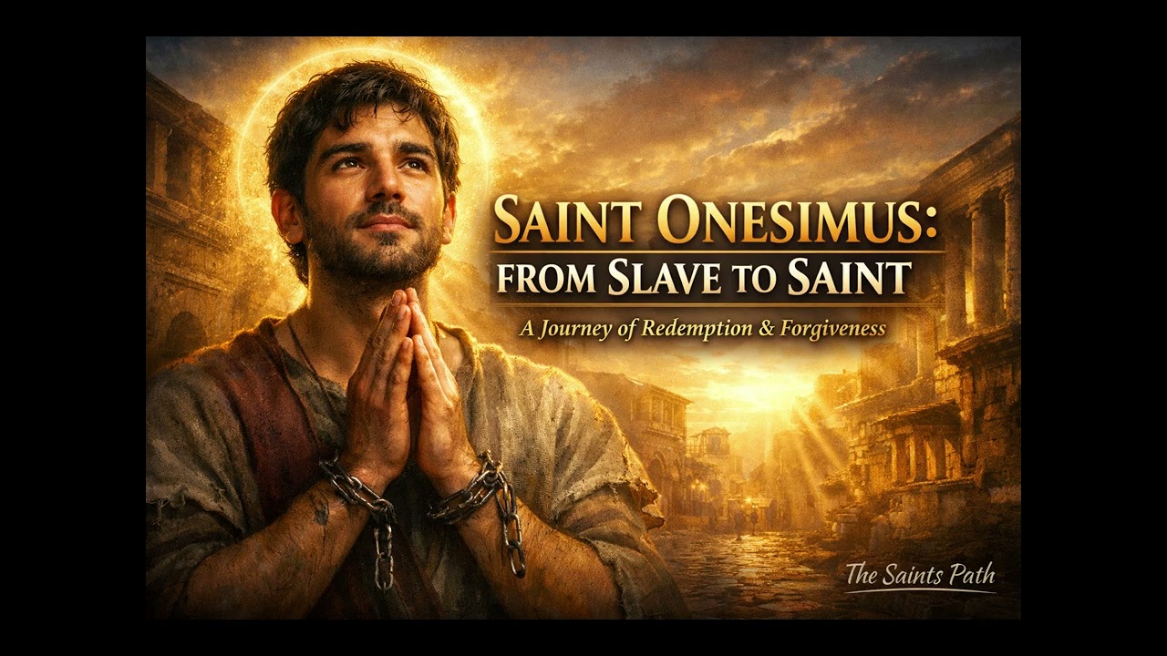 Saint Onesimus: The Slave Who Became a Saint – A True Story of Forgiveness & Redemption