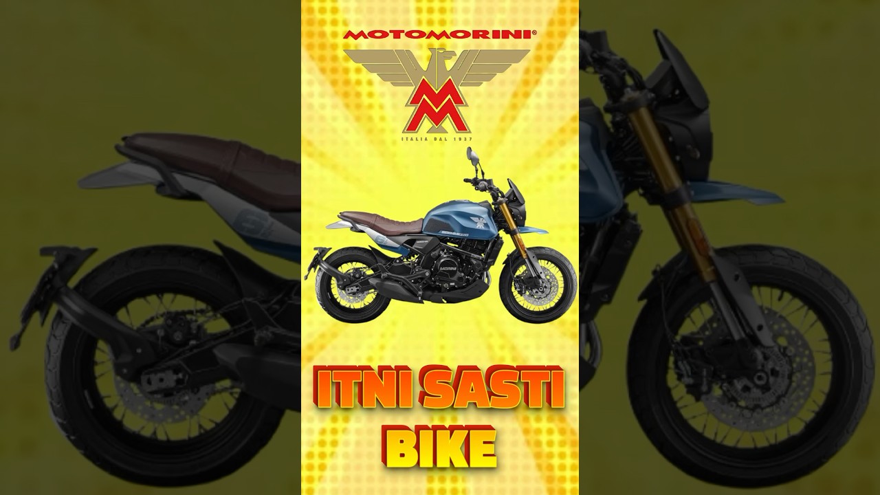 Moto Morini Seiemmezzo 650 Scrambler 🫡| Itni Sasti Bike 😱| 