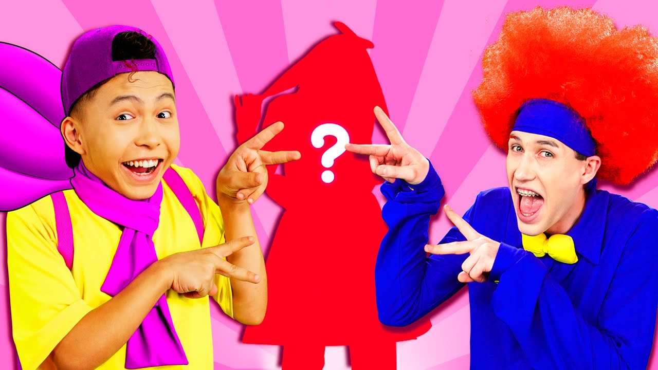 Tickle Man + My Friend is a Super Hero Collection | Dominoki Kids Songs