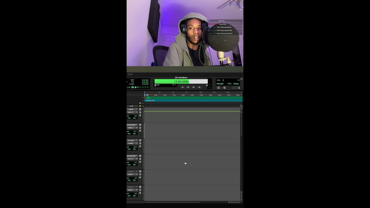 making a song join chat