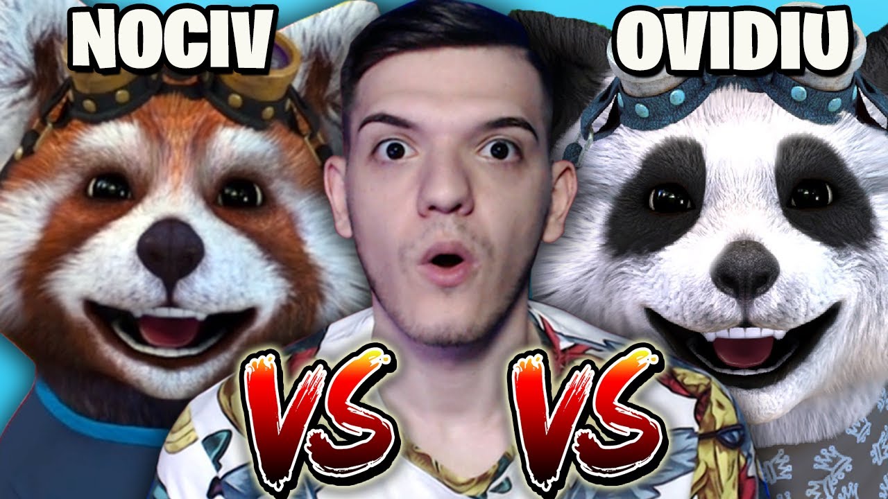 NOCIVANU si OVIDIU700 M-AU PROVOCAT la 2v1 pe STUMBLE GUYS!