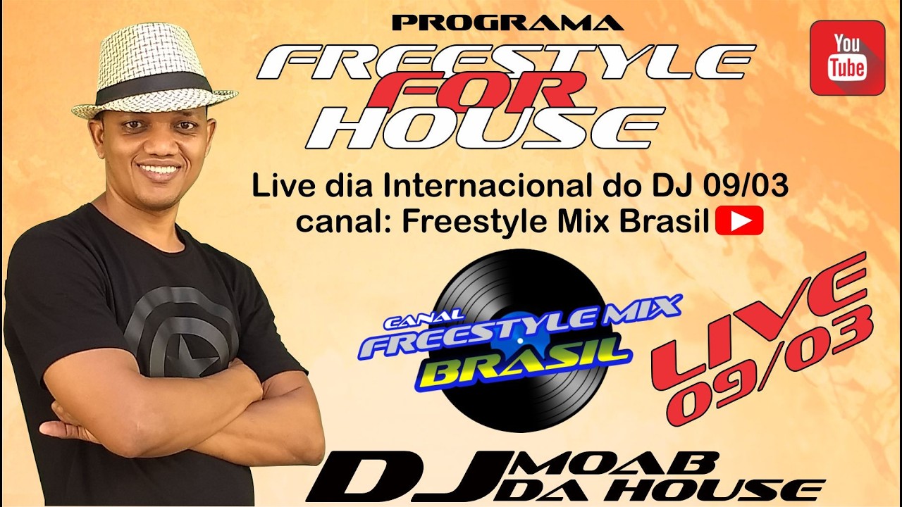 Canal - Freestyle Mix Brasil SLZ/MA  - 07/03/2026