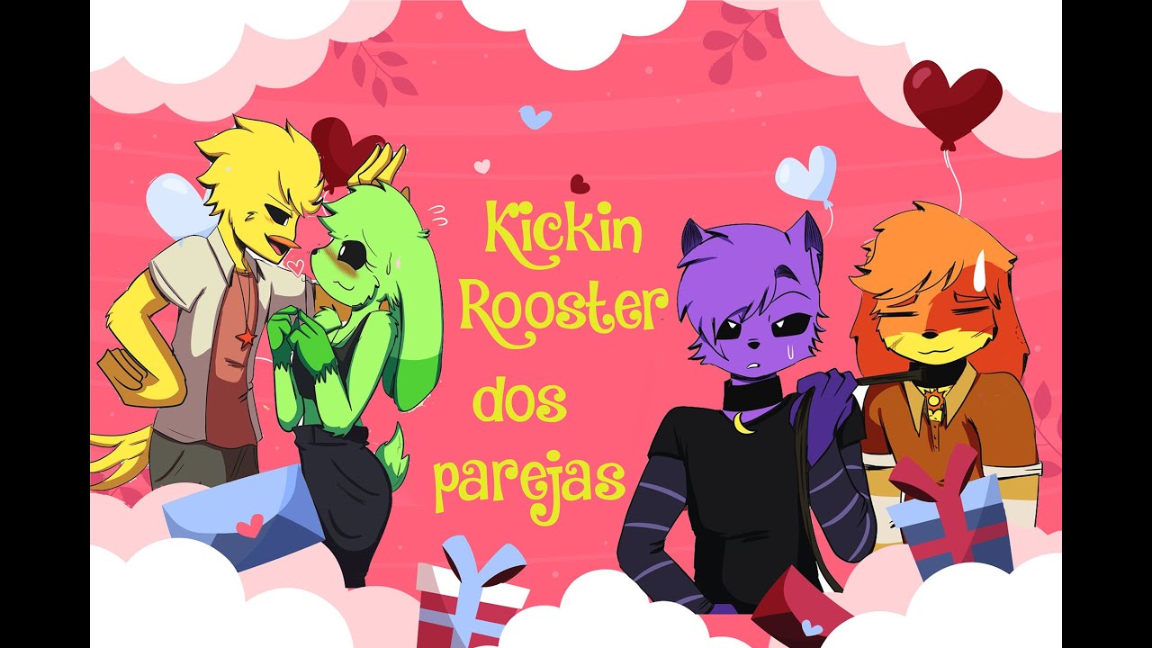 Kickin Rooster Kickin x Hoppy, Catnap x dogday