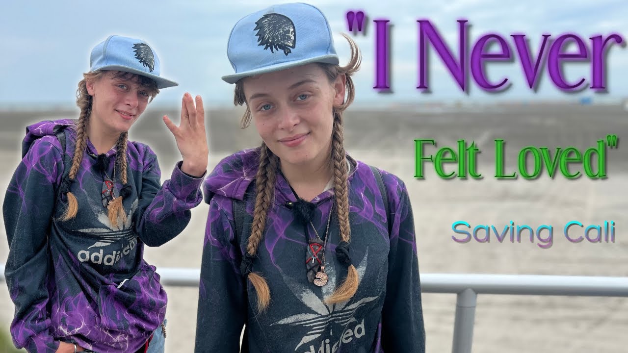 Young Homeless Woman Cali, Shows Where She Slept. Saving Cali (Update)