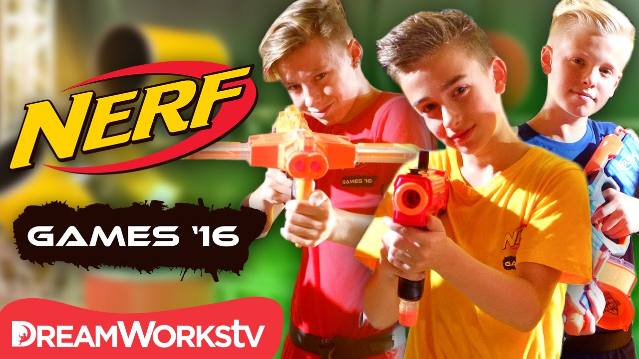 The Games Begin! | NERF GAMES 2016