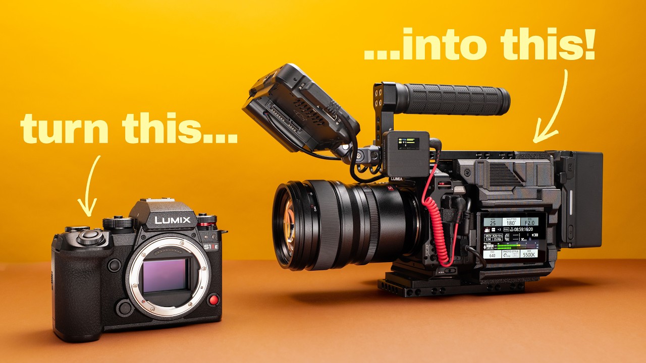 Превратите любую камеру Lumix в кинокамеру!