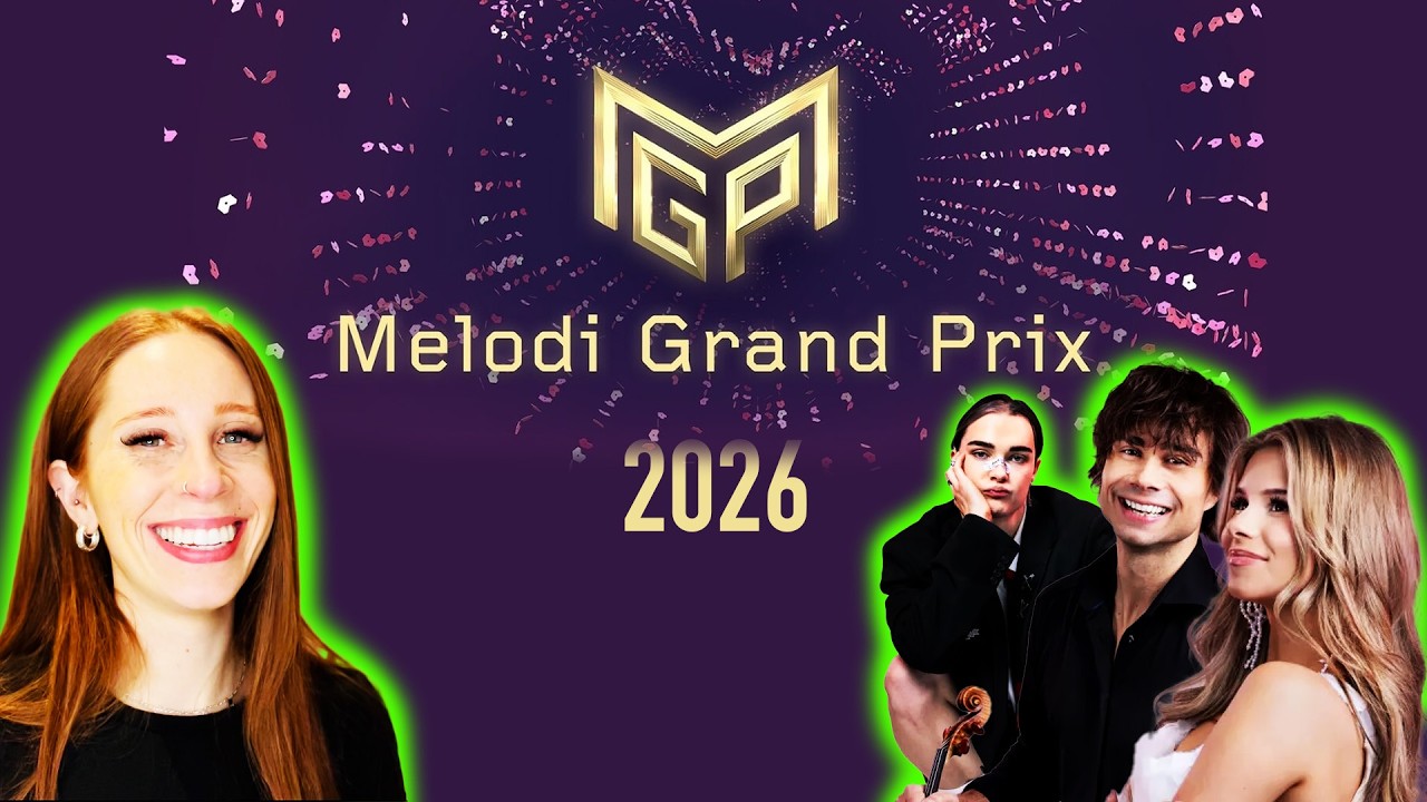 LET'S REACT TO MELODI GRAND PRIX 2026 // NORWAY EUROVISION 2026