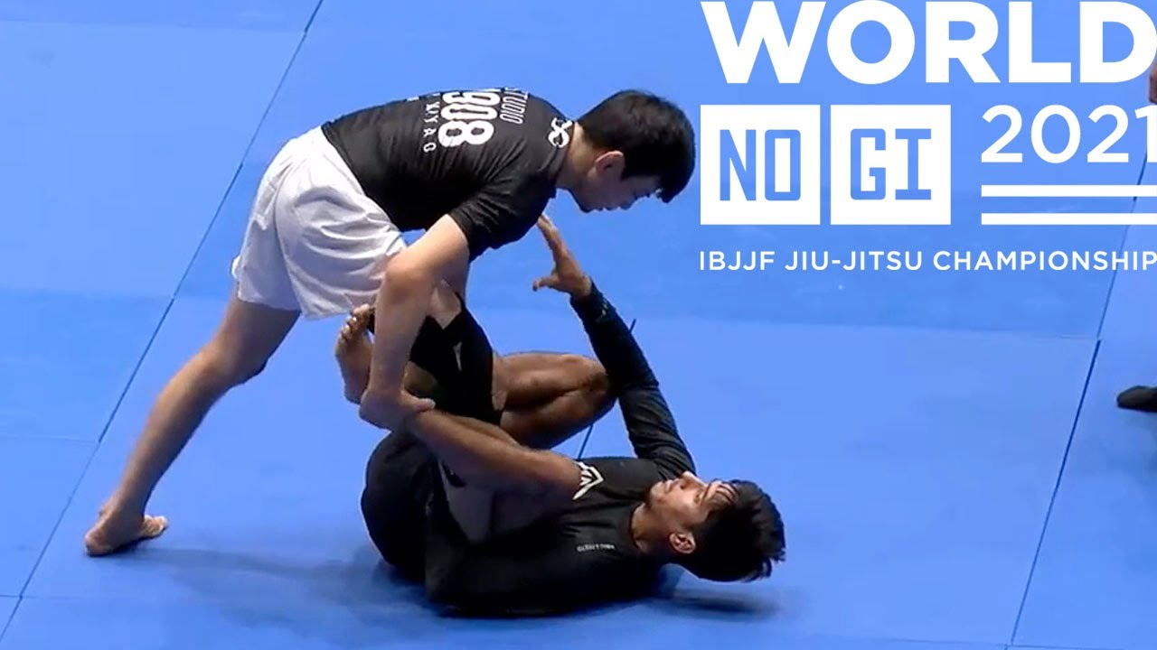 Бебето Оливейра v Паулу Мияо / World NoGi 2021