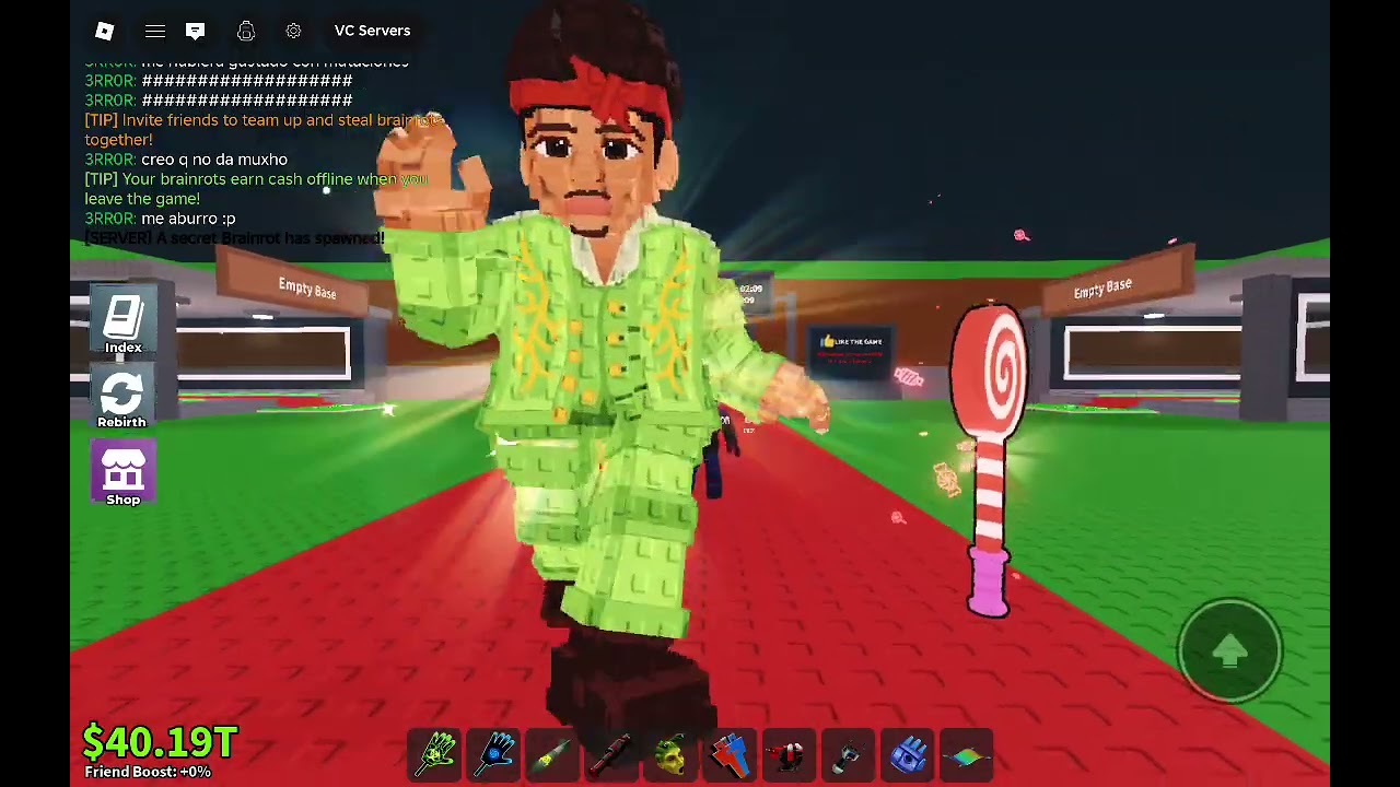 Jugando el admin abuse y me toca algo increíble :0
