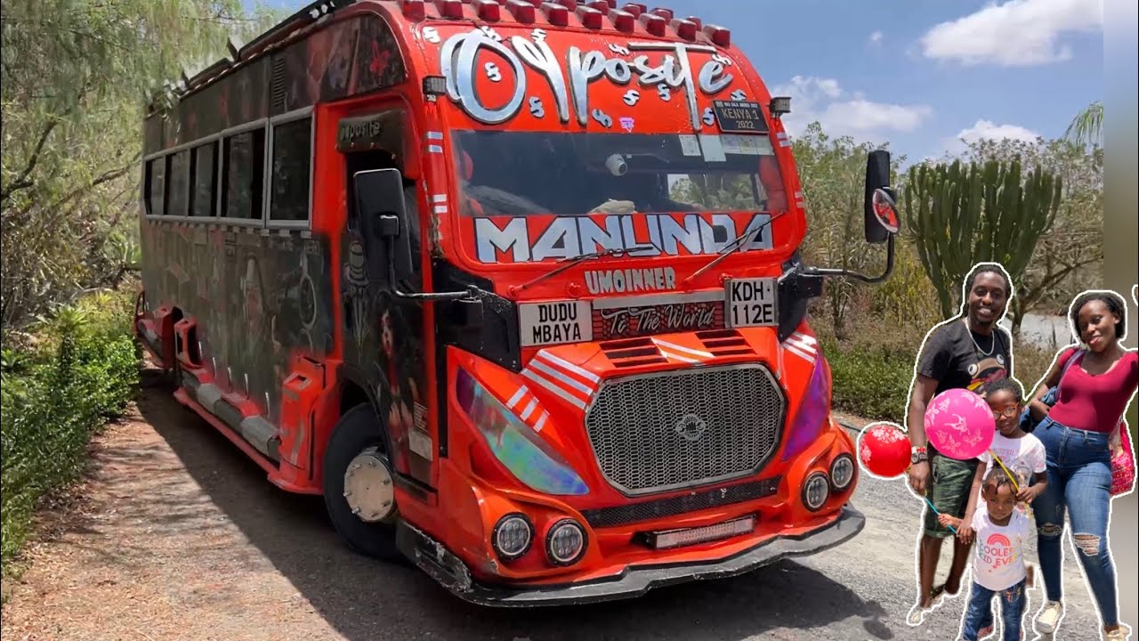 💕 Matatu Culture in Kenya 🇰🇪|  Road Trip Adventures with family