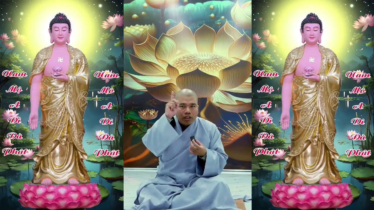 🎥🔴Trực Tiếp : CỘNG TU NIỆM PHẬT, LỄ PHẬT 9H00P-10H00P - CÙNG CƯ SĨ HIỀN ĐỨC Chân Thành Niệm Phật VLT