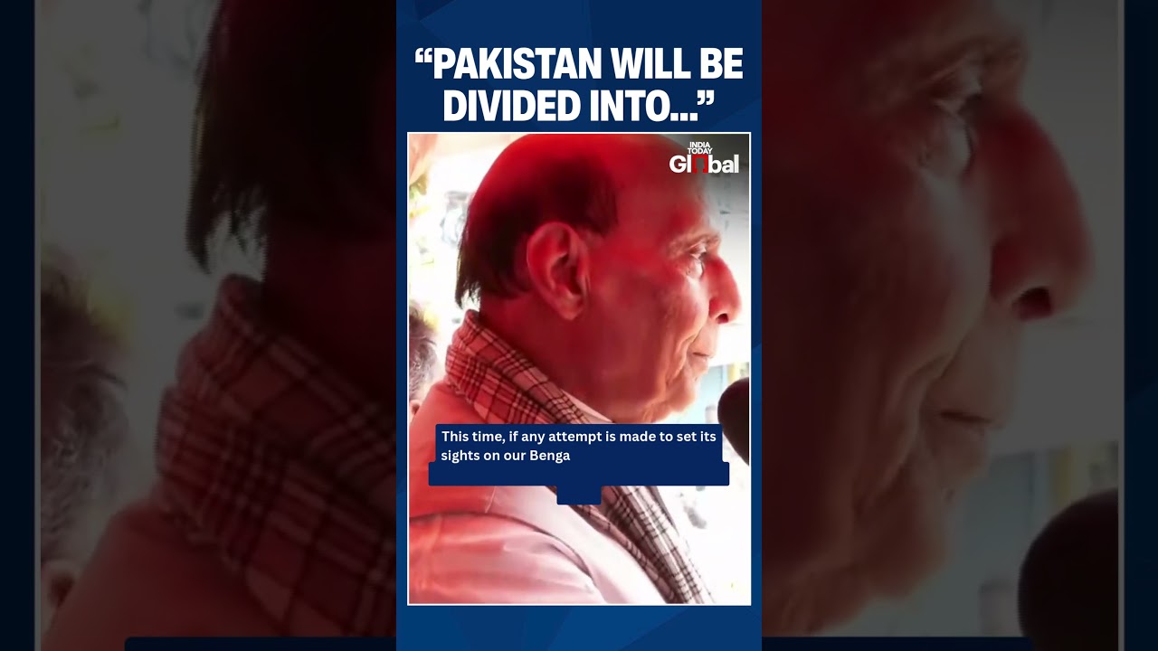 Rajnath Singh Warns Pakistan Over Kolkata Threat, Recalls 1971 War Consequences | #breakingnews