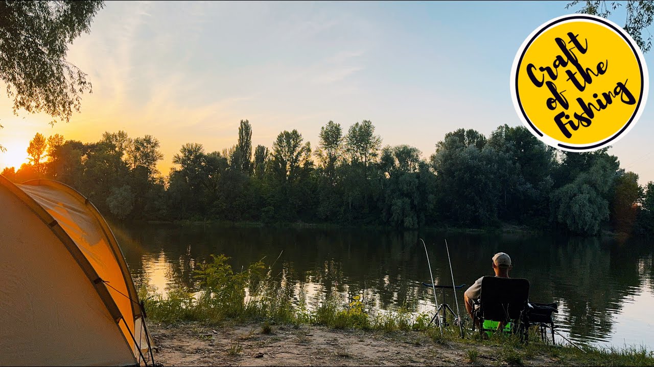 🎣 ЛІТНЯ РИБАЛКА З НОЧІВЛЕЮ на Десні | Експеримент: Чи клює ВНОЧІ НА ДЕСНІ⁉️