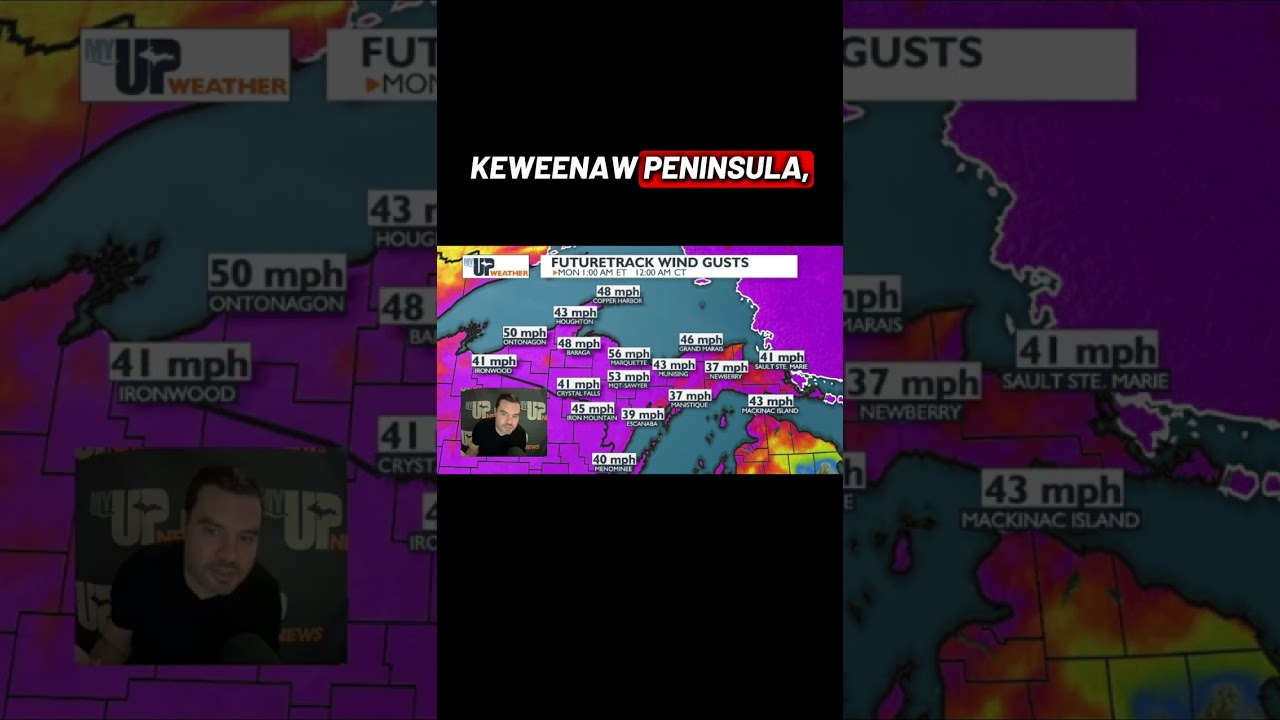 Blizzard Sunday and Monday for the U.P.