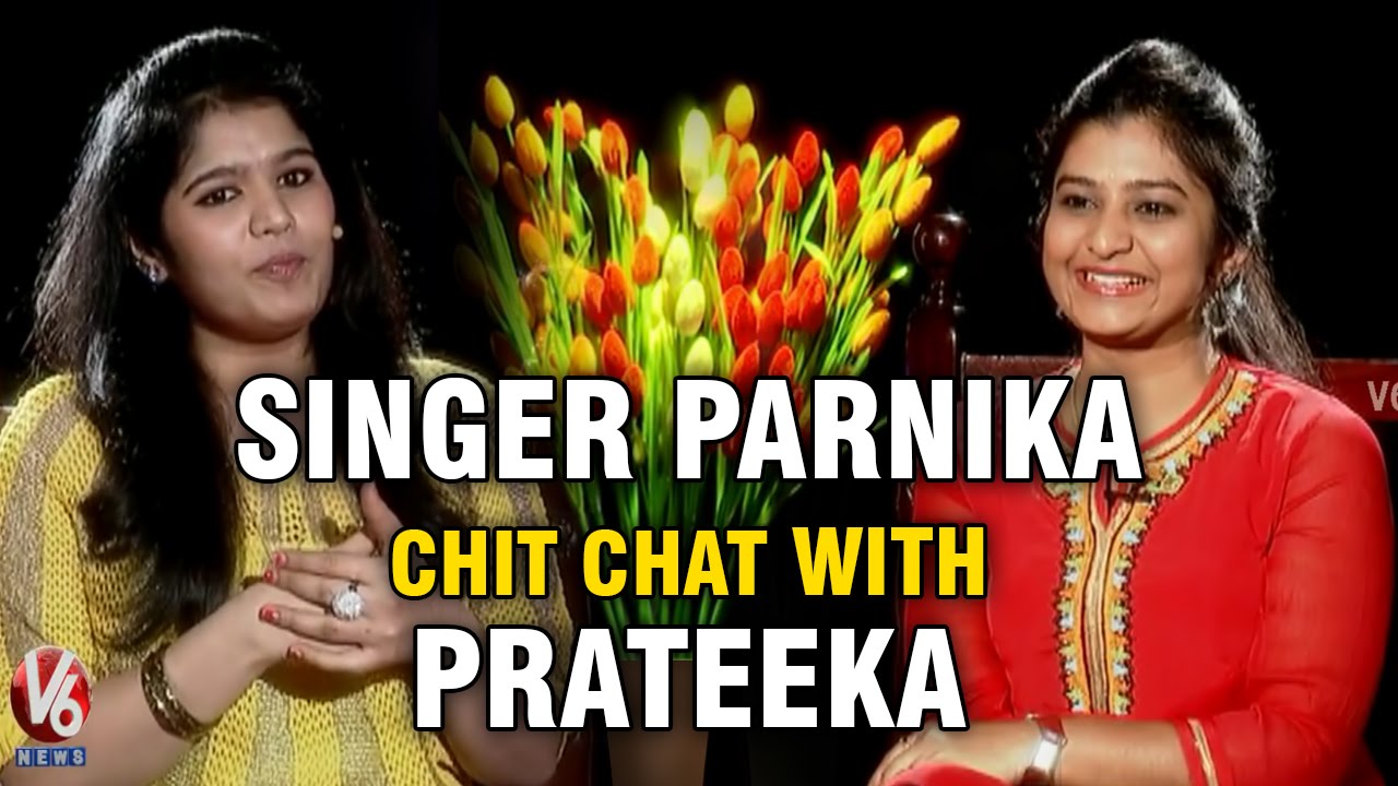Singer Parnika Chit Chat with Prateeka - V6 Prateeka Show | Pakka Hyderabadi