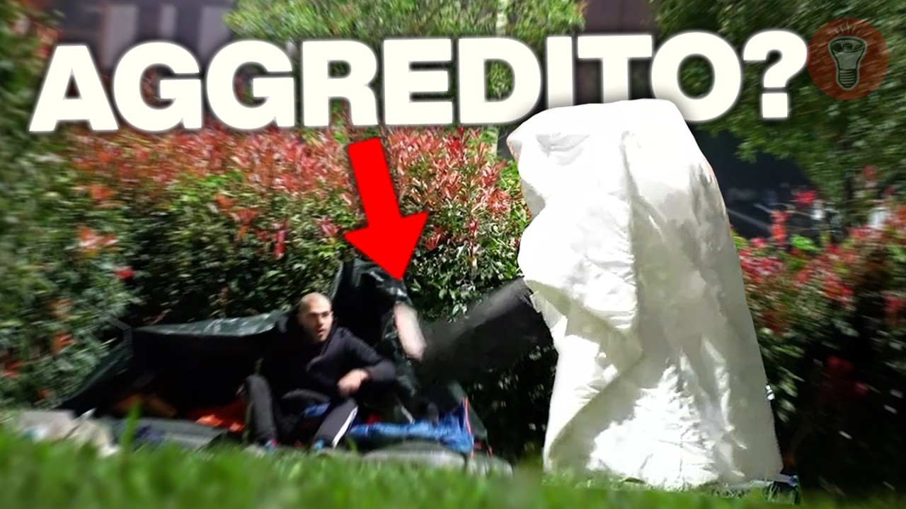 Aggredito Durante la Mia Notte nella Rotonda a Corvetto? - Stealth Camping EP.2 - theShow