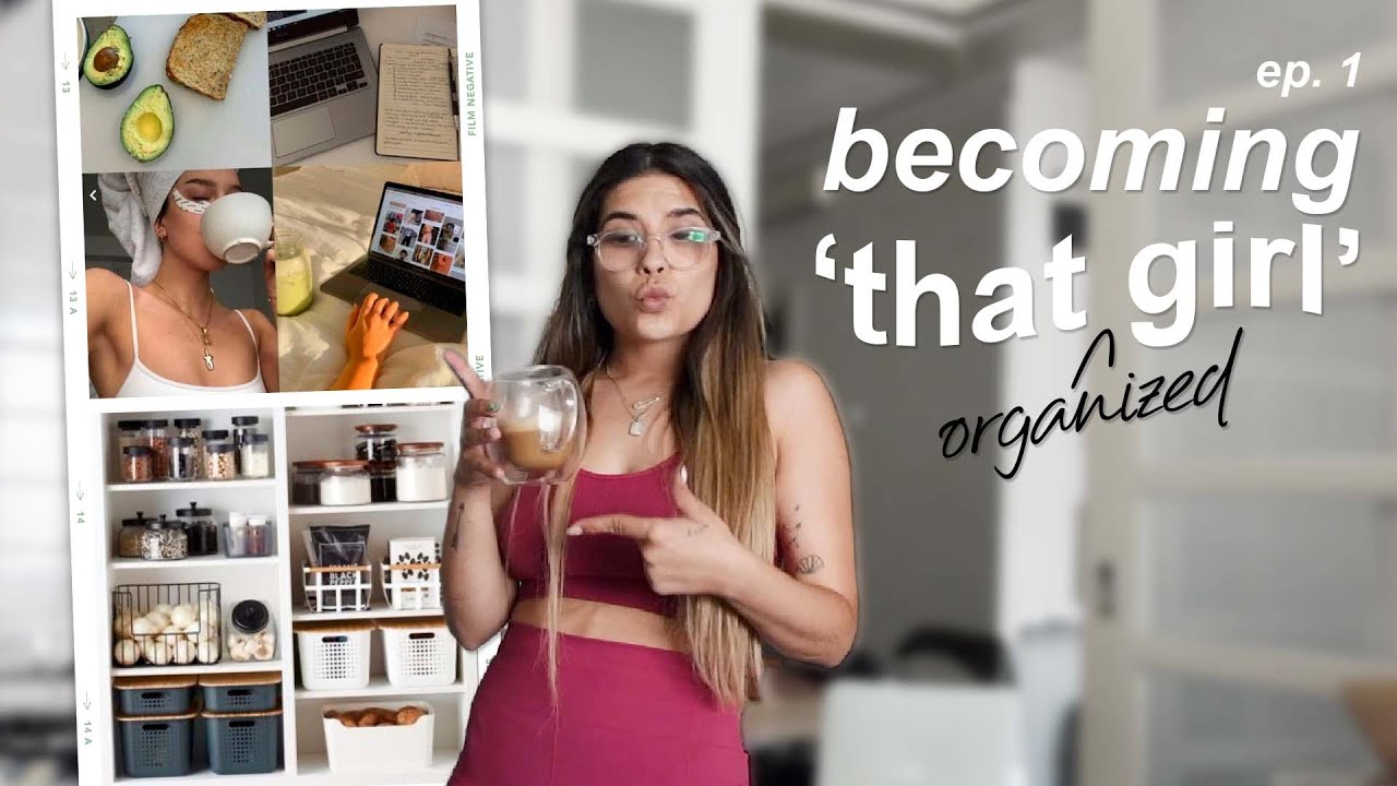 trying to be THAT *organized* GIRL  | ep. 1 | Catarina Filipe