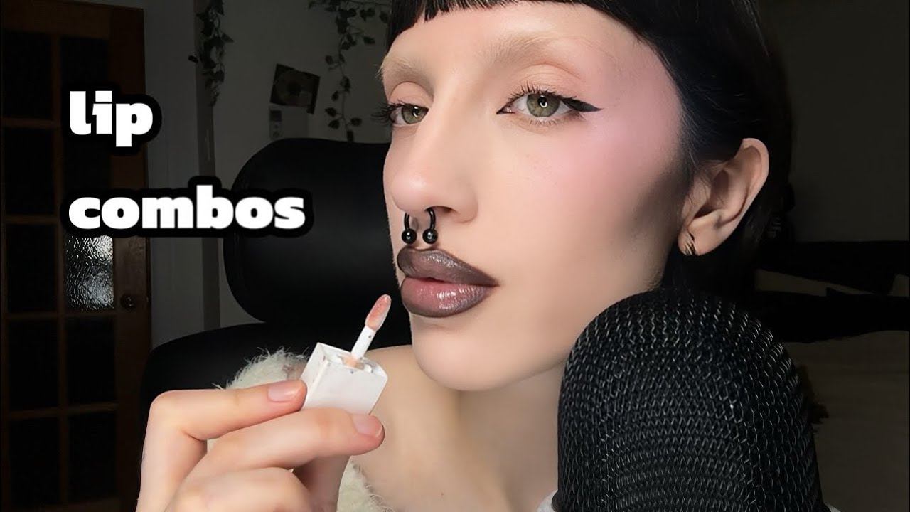 Trying Different Lip Combos and Yapping [asmr]