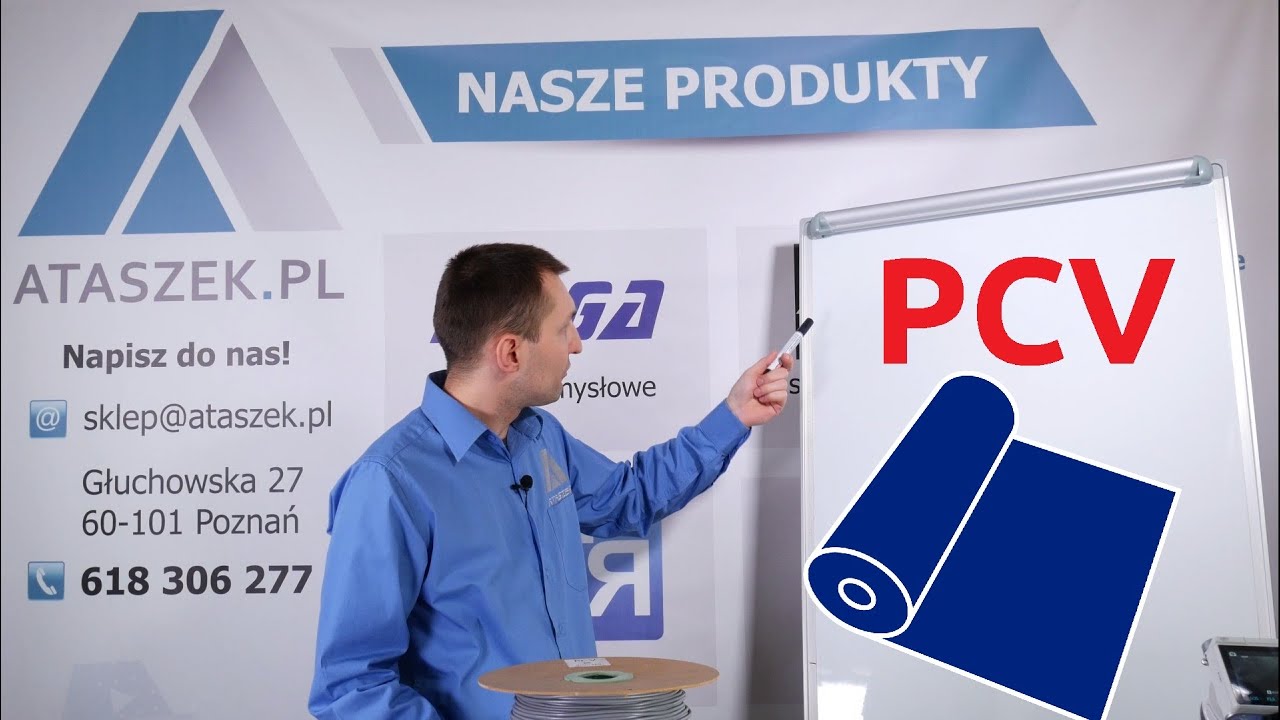 PCV miękkie, elastyczne - spoiwo do wykładzin 〰️