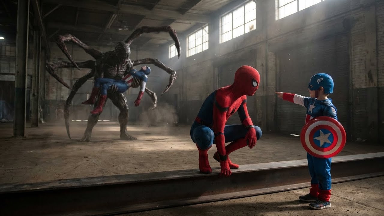 Spider-Man & Hulk vs Joker...  The Ultimate 2026 Racing Battle! 💥 (AI Cinematic)