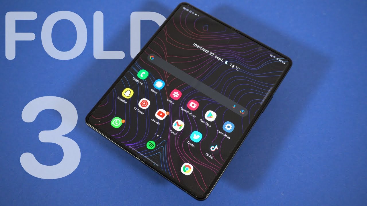 Test Galaxy Z Fold 3 : 3 semaines après avoir Quitté l'iPhone !