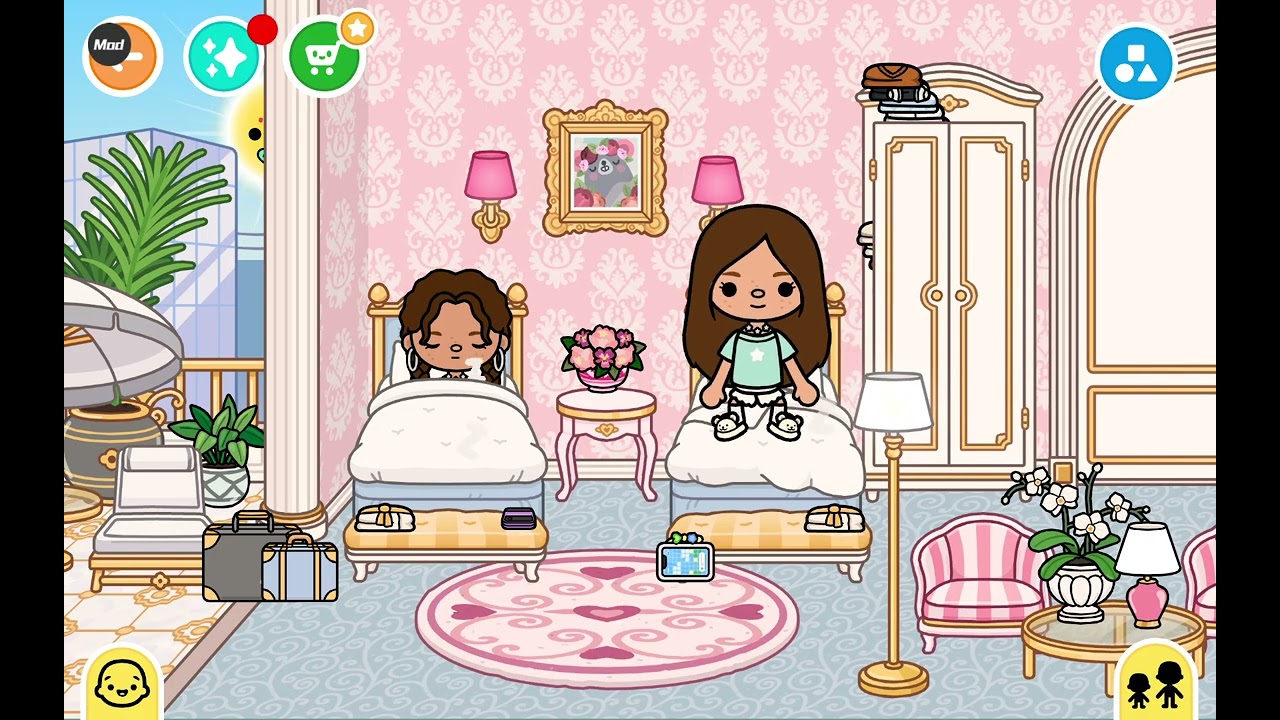 Toca boca  part 1