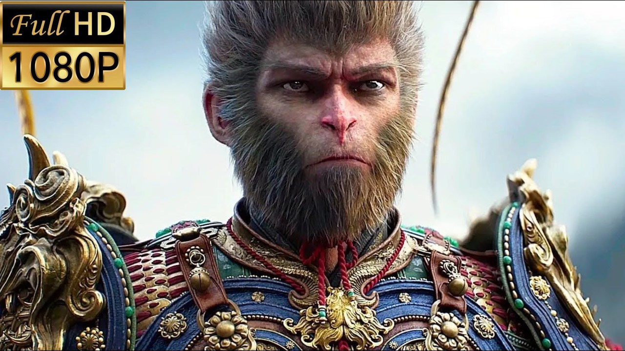 【最新功夫电影】十萬天兵壓境，孙悟空從天到地大戰三百回合，戰碎真身化石胚！💥|#kungfu #movie