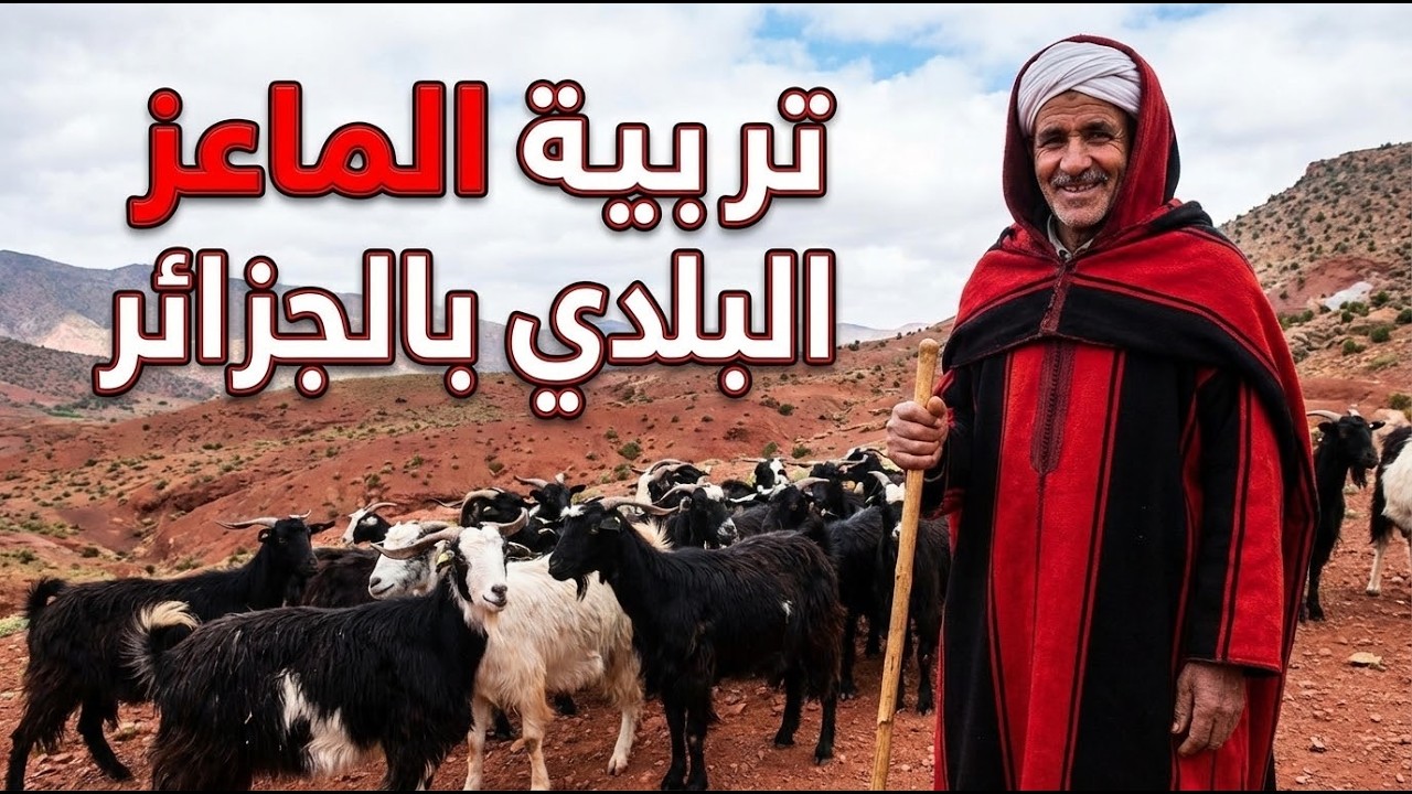 مشروع تربية الماعز البلدي في الجزائر: أسرار الربح والنجاح 