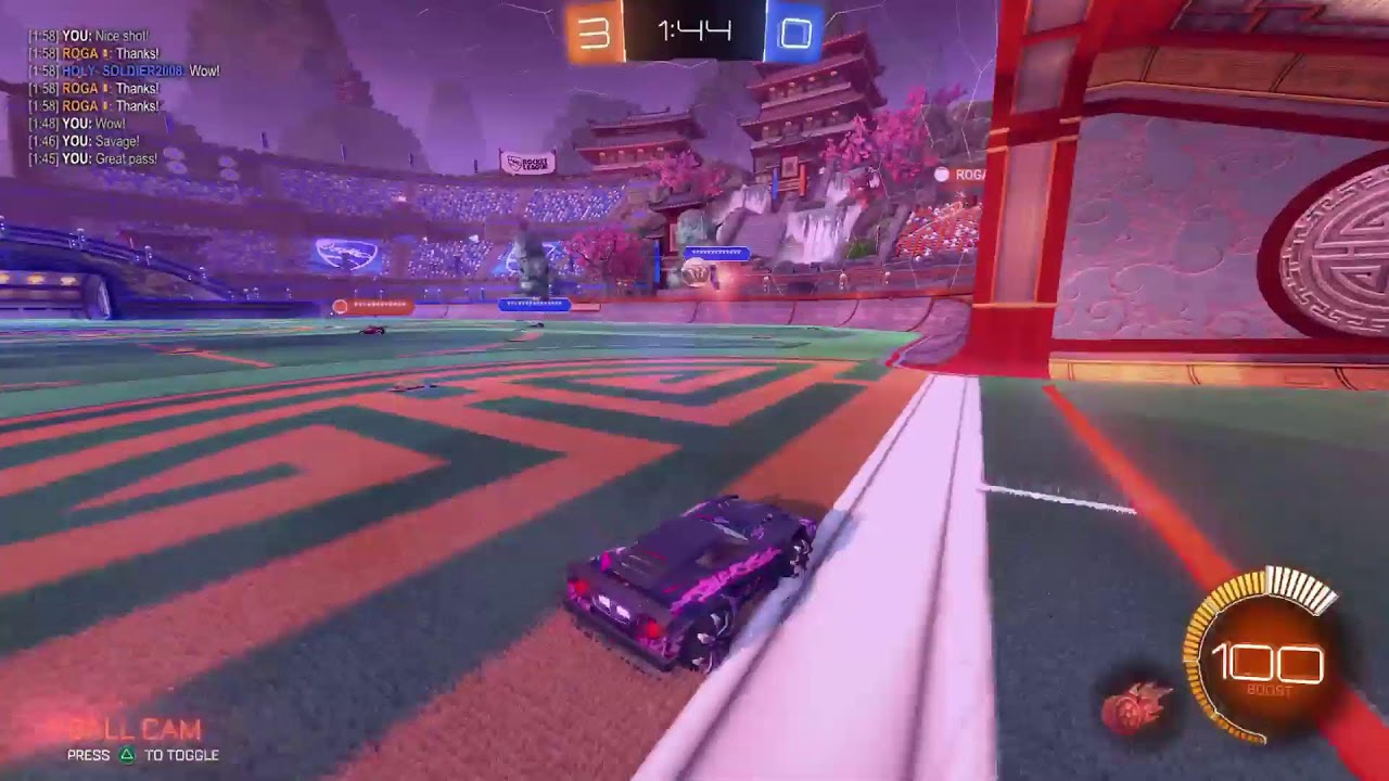 2v2 Heatseeker w/My Son!