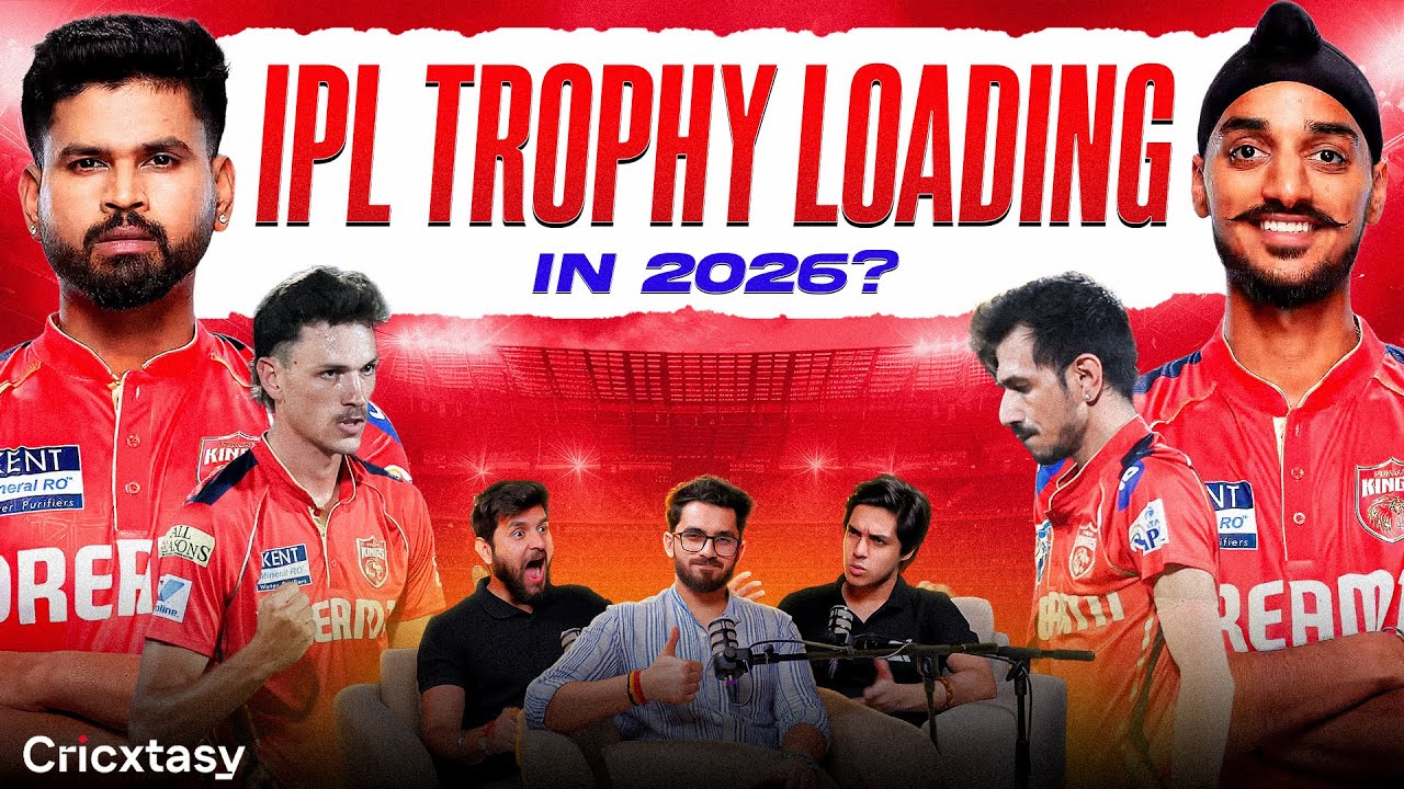 Punjab Kings IPL 2026 Squad Analysis: Can Shreyas Iyer and Co. Lift The Trophy This Time?