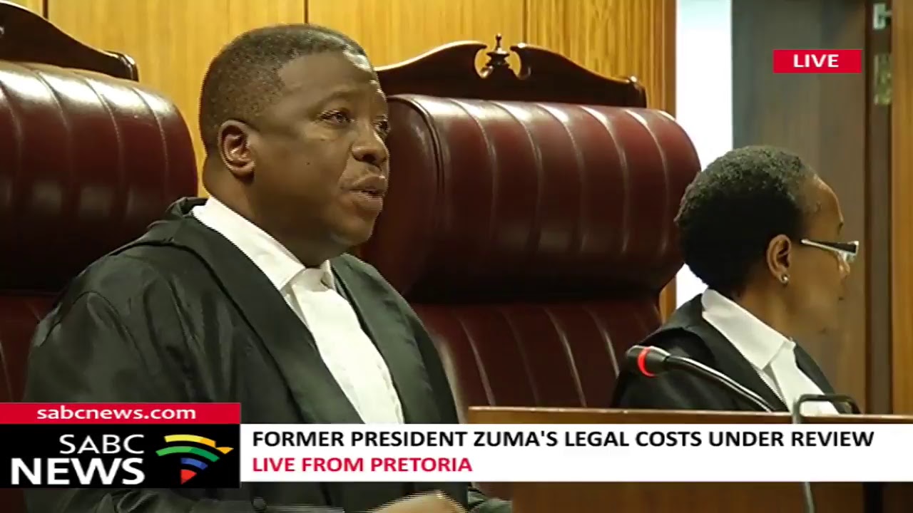 Former President Zuma legal fees case continues