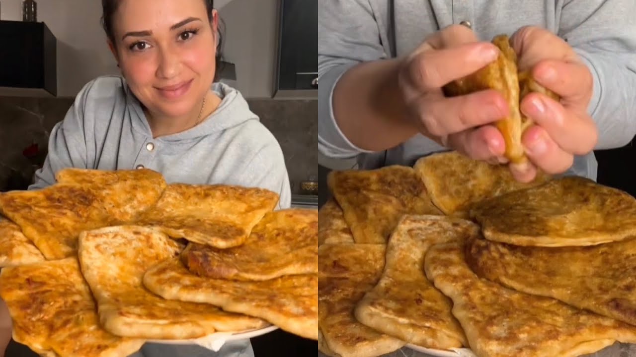 مسمن معمر بالشحمة لذيذ متشبعوش منو 🇲🇦