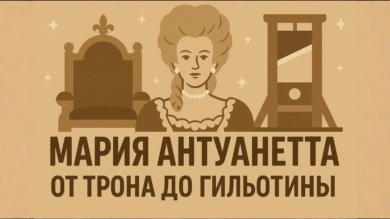 ИСТОРИЯ ДЛЯ СНА | Мария-Антуанетта | Королева, Которую Казнили За Пирожные
