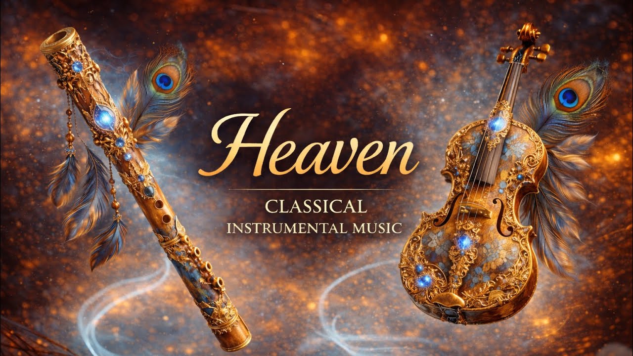 Heaven – Divine Classical Instrumental Music | For Relaxation & Meditation 