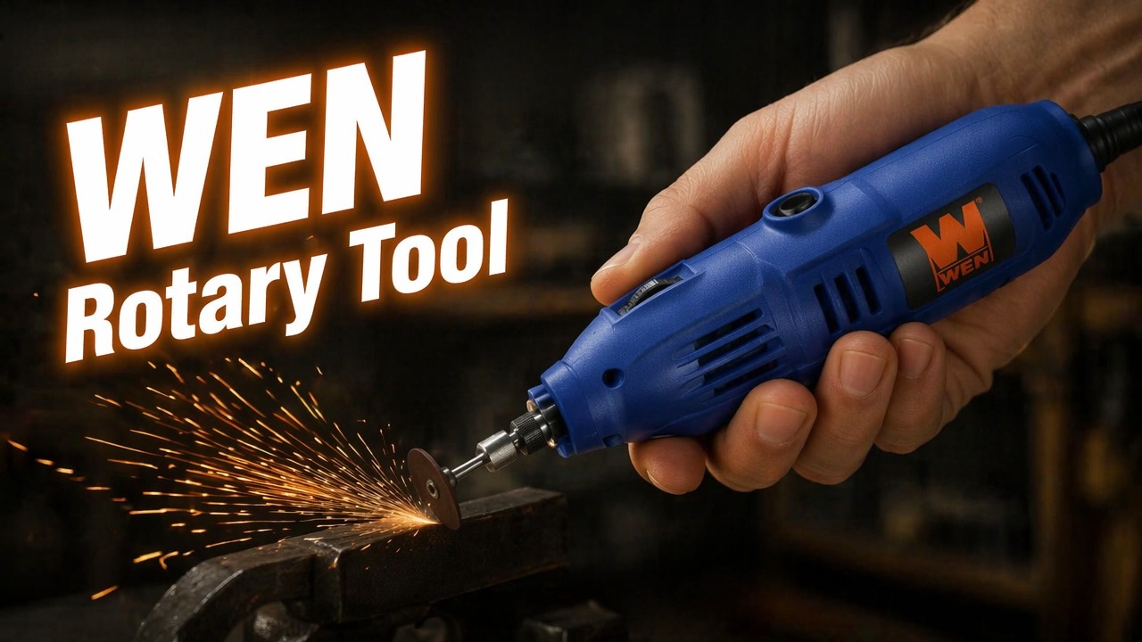 WEN 2305 Rotary Tool Kit Review
