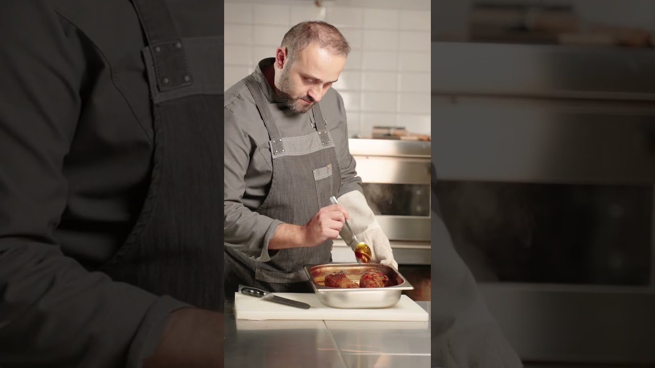Vegeta Maestro CookBook - Ширден со рестован компир на шеф Златко Грабулоски