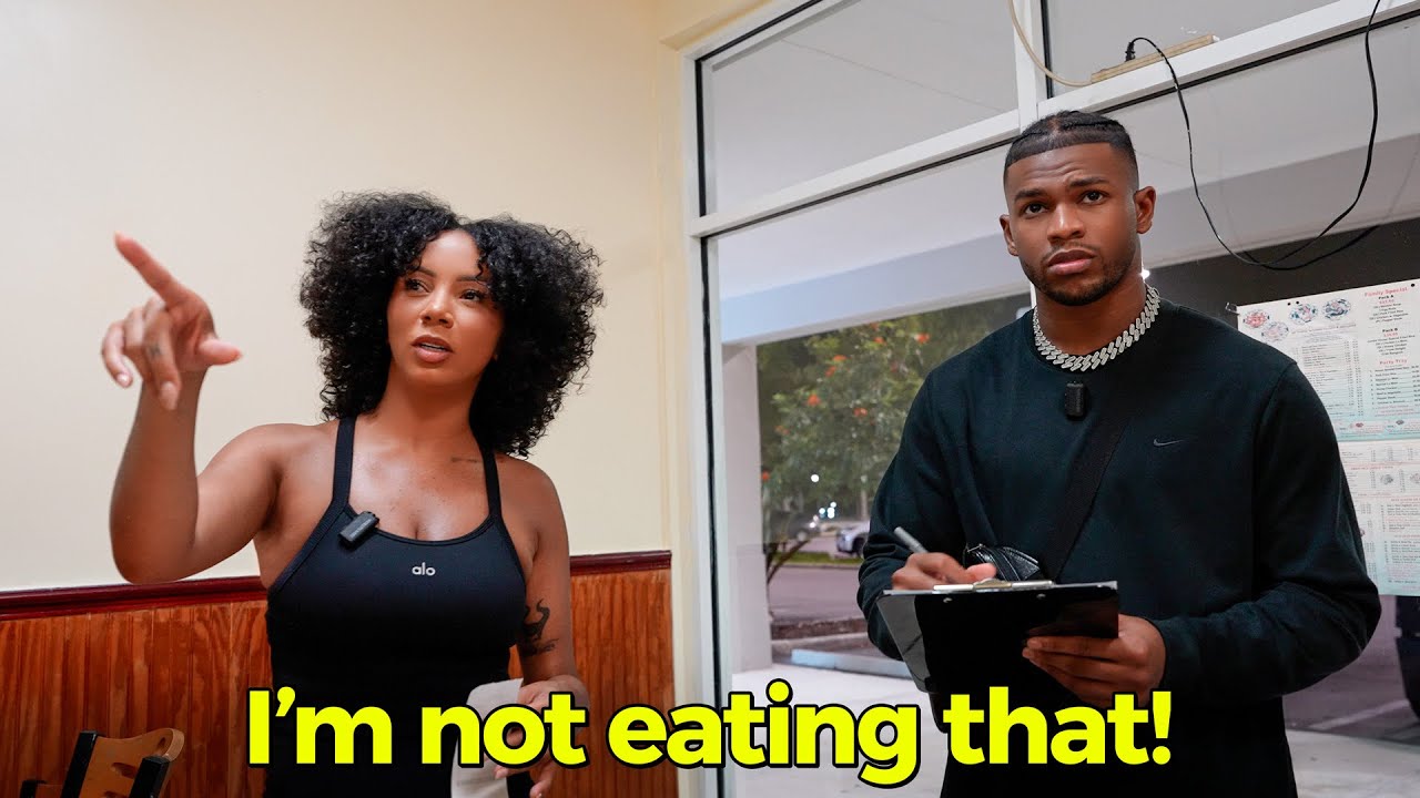 I took Brittany Renner to the WORST Restaurant in Miami 