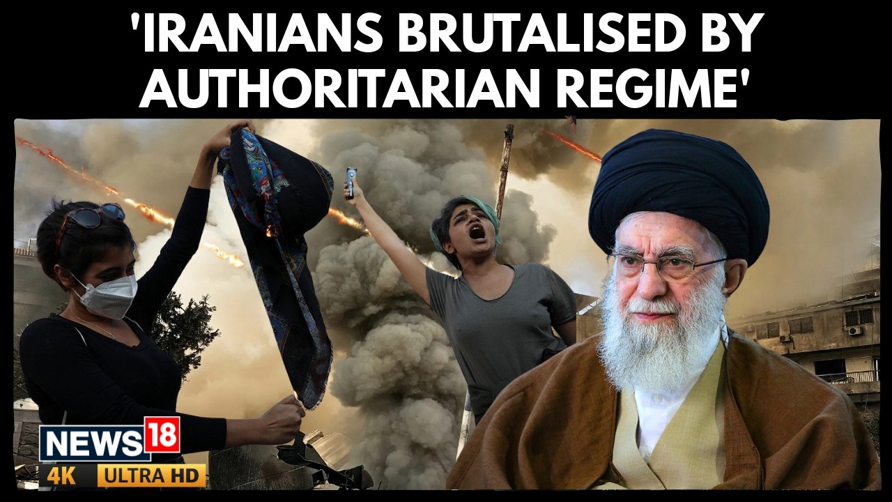 Israel-Iran War | Iran Regime Under Fire Over Human Rights As Iran Crisis With U.S. Escalates | 4K