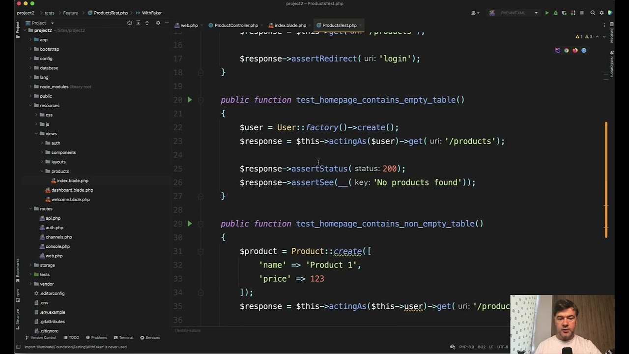 Laravel Testing 23/24: Two More Tests with TDD