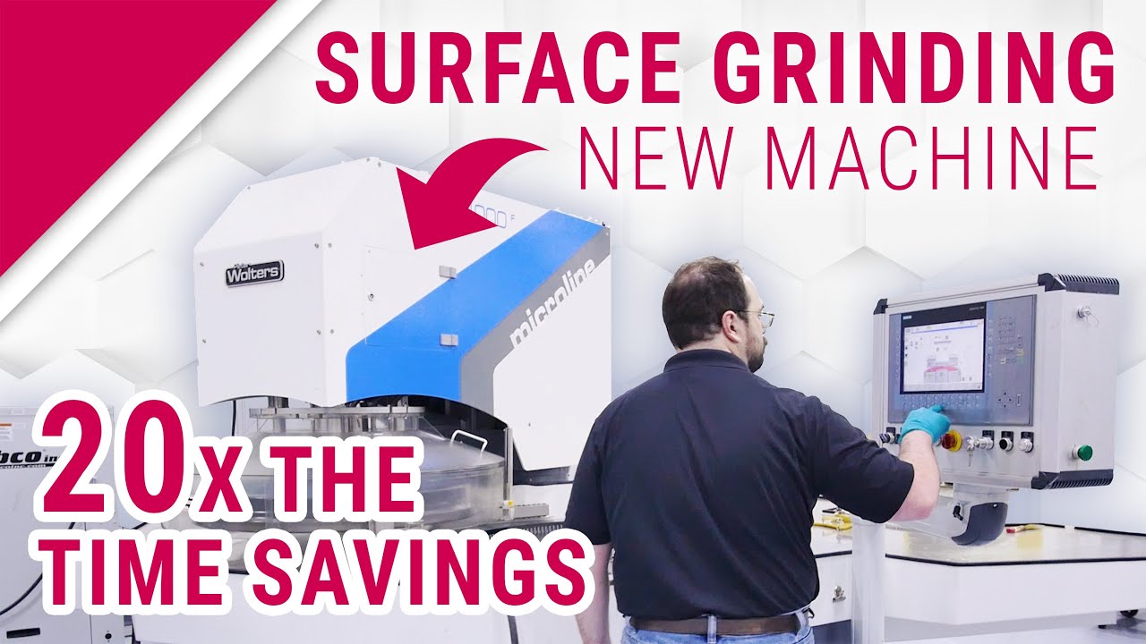 KEB Manufacturing - Microline AC1000 Surface Grinder Increases Throughput on Brakes and Clutches